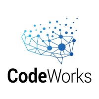 {CodeWorks} logo - Similar company to Elephant Technologies - L'Esn 100% Nantaise 🐘
