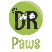 Dr Paws logo - Similar company to Callvet Animals & Birds Hospital Lahore