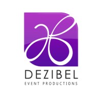 Dezibel Event Productions logo - Similar company to Scarlett Event Design
