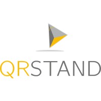 QRSTAND logo - Similar company to 5050 Games