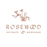 Rosewood Weddings logo - Similar company to Danielle Rose Design Co
