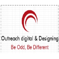Outreach Digital and Designing logo - Similar company to Zero2One Pr