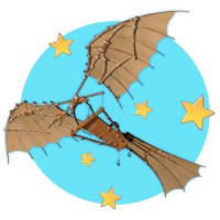 Magic Flying Machine logo - Similar company to Mentissoft