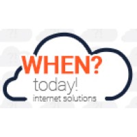When?Today!