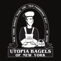 Utopia Bagels logo - Similar company to H&H Bagels