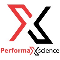 Performax Science logo - Similar company to Revolve Athletic