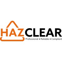 HazClear logo - Similar company to Valley Blasting