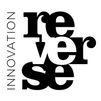 Reverse Innovation logo - Similar company to Cartils Branding & Packaging Design