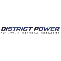 District Power Pty Limited logo - Similar company to Mackex Services