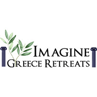 Imagine Greece Retreats logo - Similar company to Topalis - Packaging