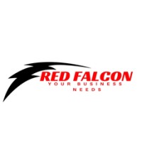 RED FALCON' logo - Similar company to Red Falcon Education
