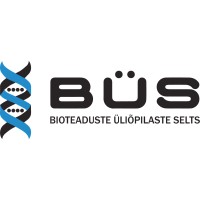 Bioteaduste Üliõpilaste Selts (Bioscience Students' Association) logo - Similar company to Eesti Arstiteadusüliõpilaste Selts (Eaüs) / Estmsa-Estonia