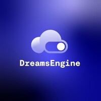 Dreams Engine logo - Similar company to Ángul6