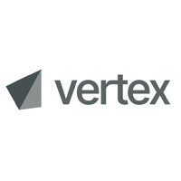 Vertex logo - Similar company to Flux Interpreting