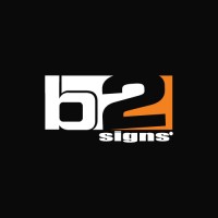 B2Signs logo - Similar company to Minuteman Press Oak Park