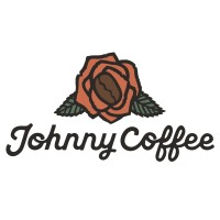 Johnny Coffee logo - Similar company to Waffle Stop