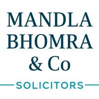 Mandla Bhomra & Co Solicitors logo - Similar company to Hatton James Legal