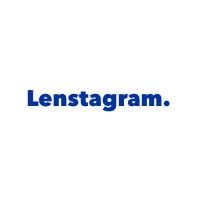Lenstagram logo - Similar company to Parcelace