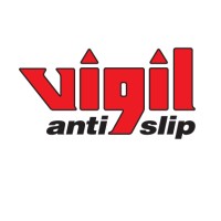 Vigil Antislip logo - Similar company to Alpha Rail Group