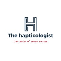 The hapticologist logo - Similar company to Hdb Solutions