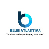 Blue Atlantiva Packaging logo - Similar company to Gozeniths | Gozen Packaging
