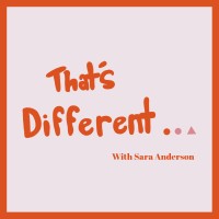 That's Different Podcast logo - Similar company to Whyzze