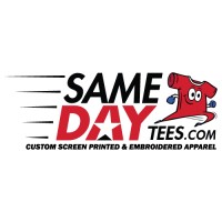 Same Day Tees logo - Similar company to Decorator'S Warehouse