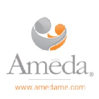 Amedame logo - Similar company to Arteriocyte (Now Isto Biologics)