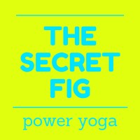 THE SECRET FIG power yoga logo - Similar company to The Mindleader Secrets