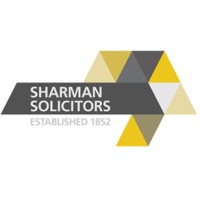 Sharman Solicitors logo - Similar company to Black Norman Solicitors Limited