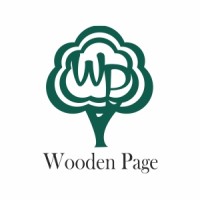 Wooden page logo - Similar company to Teamly