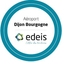 Edeis Aéroport de Dijon Bourgogne Franche Comté logo - Similar company to Apache Aviation