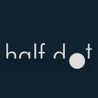 Half Dot logo - Similar company to Studio Abhinay