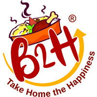 B2H - Biryani 2 Home logo - Similar company to Dunkel Kitchen