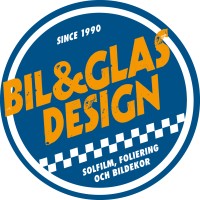 Bil & glasdesign Sverige AB logo - Similar company to Aba - Grafisk Produktion, Kommunikation & Design