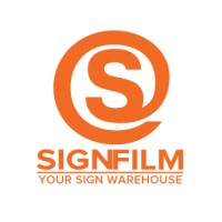 Signfilm logo - Similar company to Grant Graphics- Digital Print & Cut Supply