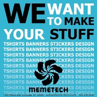 Meme Tech Screenprinting logo - Similar company to The Silva Way, Formerly Silva Screenprinting & Dist., Llc