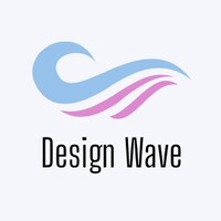 Design Wave logo - Similar company to Wave Digital Design