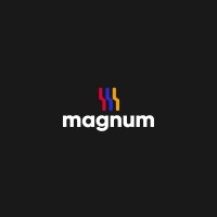 Magnum Egypt logo - Similar company to Abjad