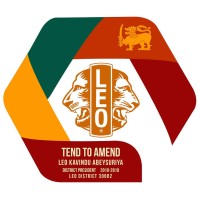 Leo District 306B2 Sri Lanka logo - Similar company to Electronics Society - Esoc