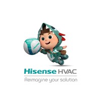 Hisense HVAC Türkiye logo - Similar company to Bidustry