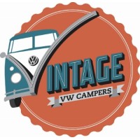 Vintage VW Campers logo - Similar company to Van Life