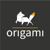 Origami logo - Similar company to Digitalhunter