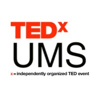 TEDxUMS logo - Similar company to Labuan Matriculation College