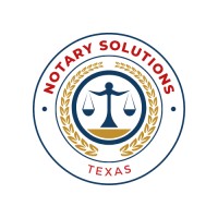 Notary Solutions of Texas, LLC. logo - Similar company to Notary Doc Services Llc