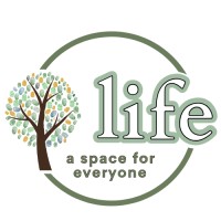 Life Dronfield logo - Similar company to 3 Over 5 Design
