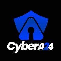 Cyber A24 logo - Similar company to Ginyverse
