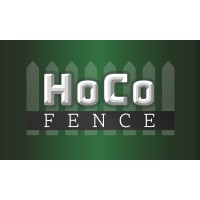 HoCo Fence logo - Similar company to Red Hawk Fence