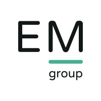 EM Group logo - Similar company to Trustmoore