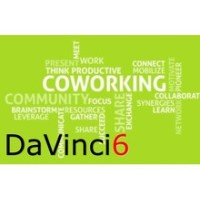 DAVINCI6 Spazio Coworking Vigevano logo - Similar company to Nekoi Agency - Digital Marketing